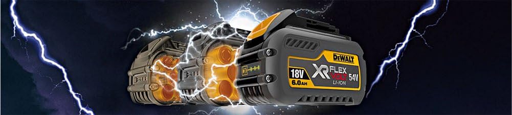 Batteria XR FLEXVOLT 18/54V 6.0Ah DCB546-XJ