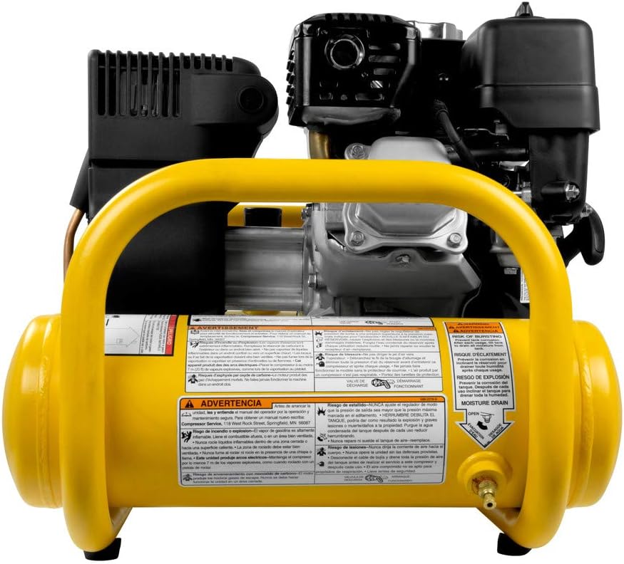 Compressore a Benzina Portatile 4 Galloni DXCMTA5590412