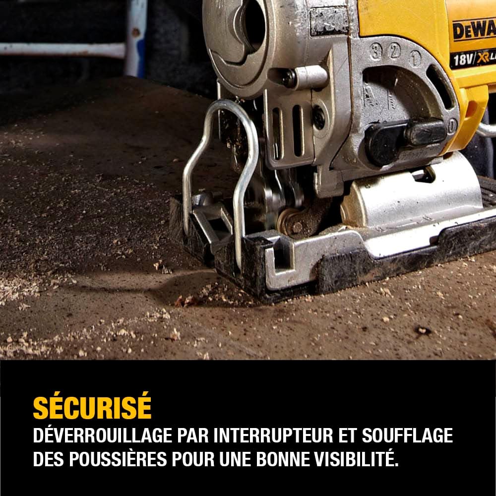 Seghetto Alternativo XR 18V DCS331M2-QW