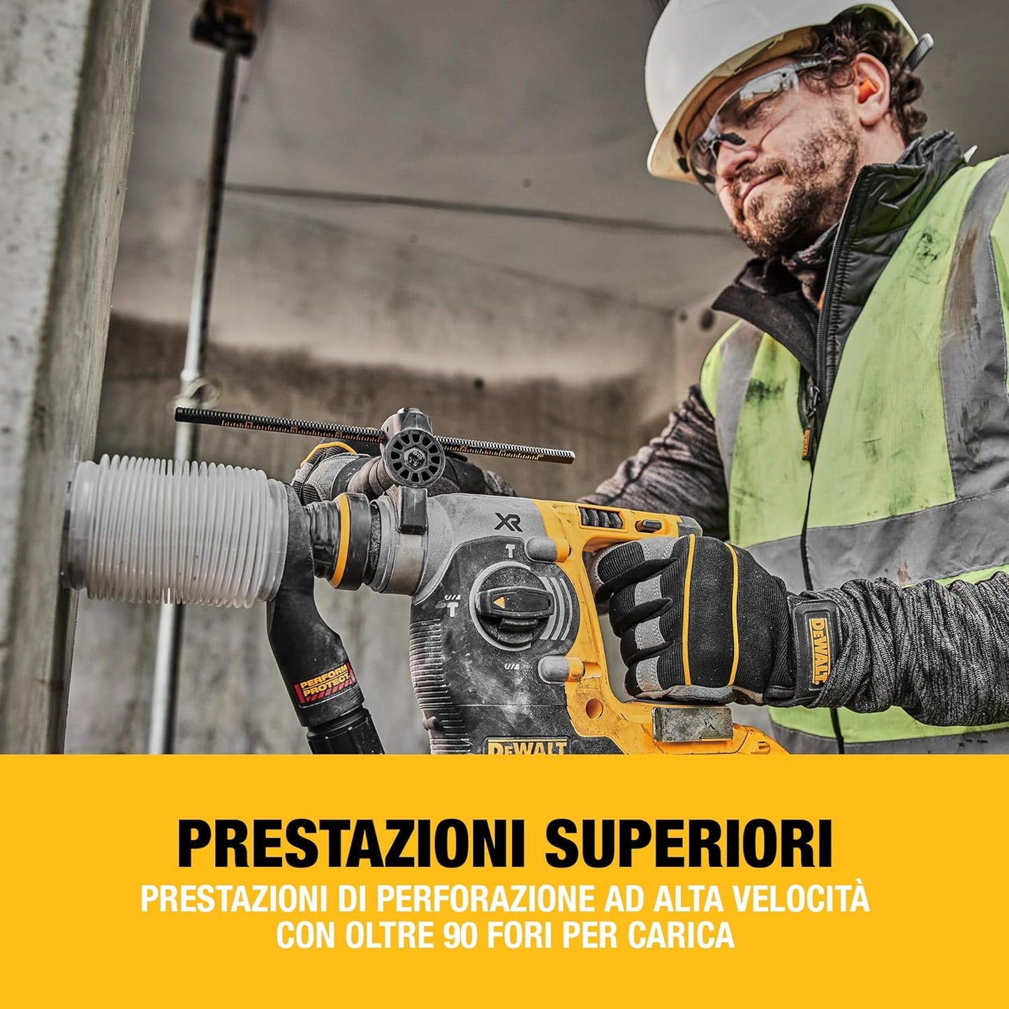 Martello Perforatore SDS-Plus XR 18V DCH273P2T-QW