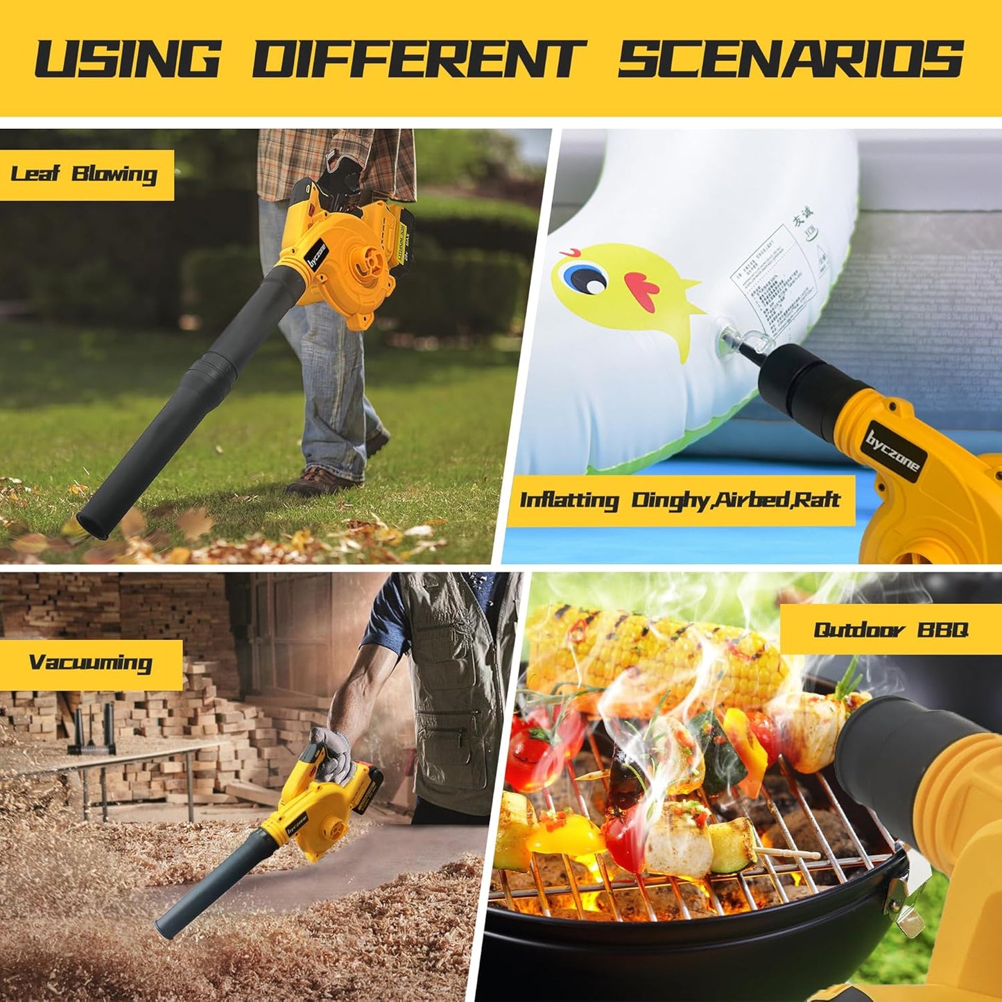 Soffiatore a Batteria XR 20V