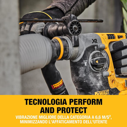 Martello Perforatore SDS-Plus XR 18V DCH273P2T-QW