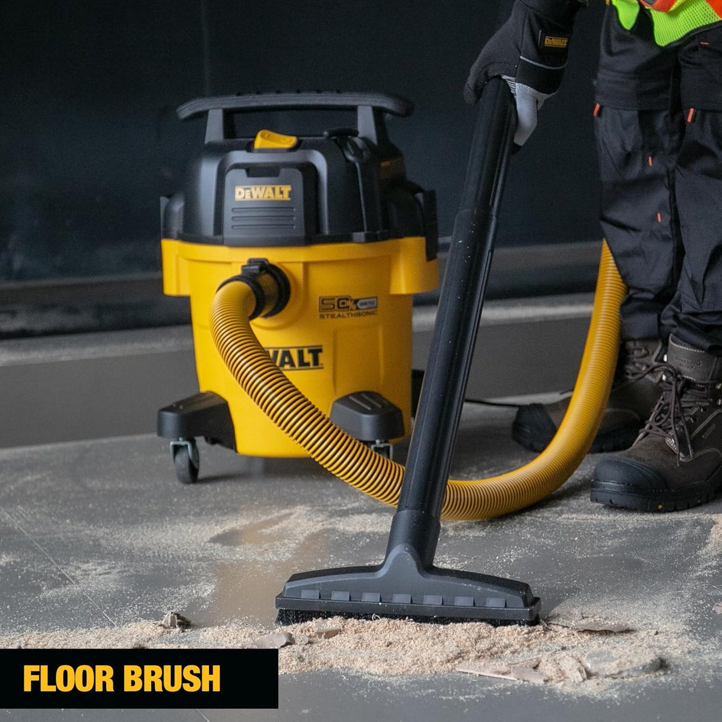 Aspirapolvere Wet & Dry 5 Galloni DXV05P-QTB