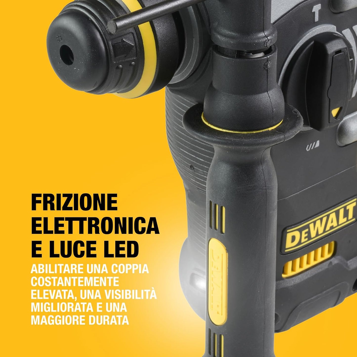 Martello Perforatore SDS-Plus XR 18V DCH273P2T-QW