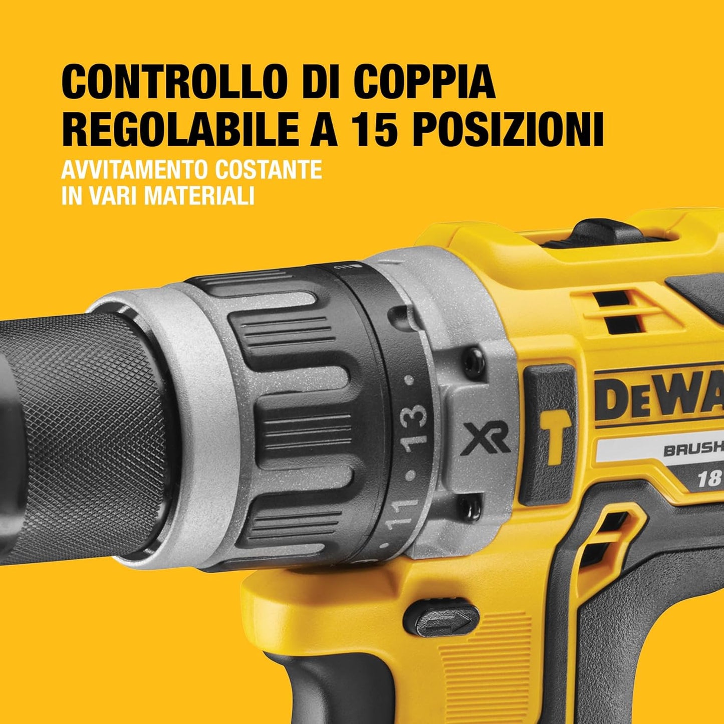 Trapano a Percussione XR 18V DCD796P2-QW