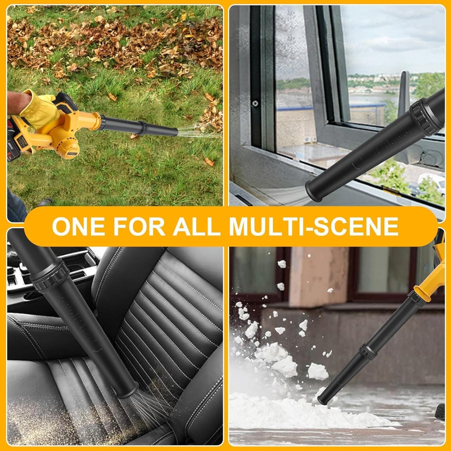 Soffiatore a Batteria XR 18V Compatibile