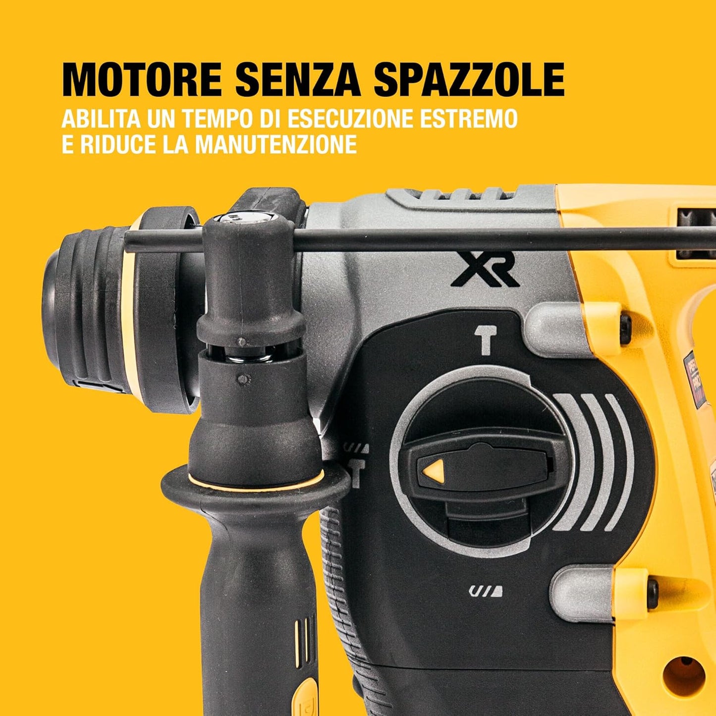 Martello Perforatore SDS-Plus XR 18V DCH273P2T-QW