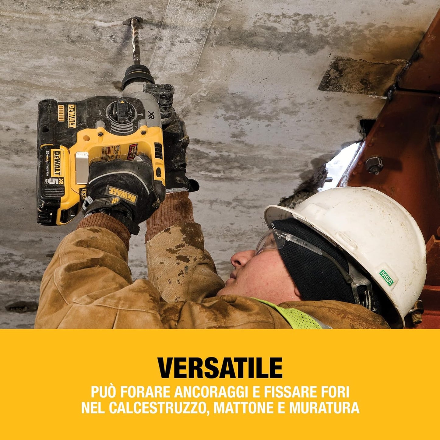 Martello Perforatore SDS-Plus XR 18V DCH273P2T-QW