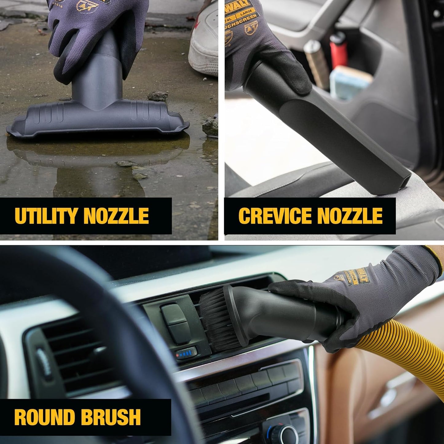 Aspirapolvere Wet & Dry 5 Galloni DXV05S-QTB