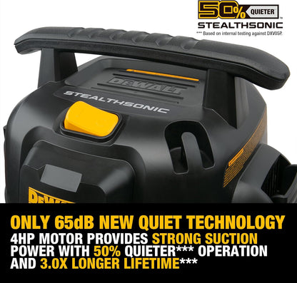 Aspirapolvere Wet & Dry 5 Galloni DXV05P-QTB