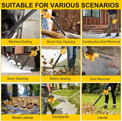 Soffiatore a Batteria XR 18V Compatibile