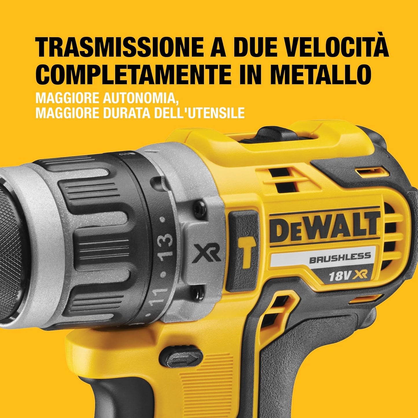 Trapano a Percussione XR 18V DCD796P2-QW