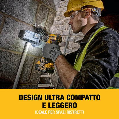 Trapano a Percussione XR 18V DCD796P2-QW
