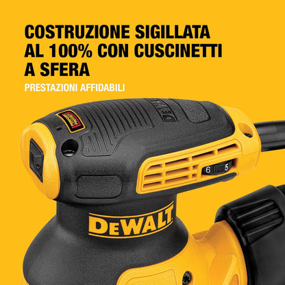 Levigatrice Rotorbitale Ø 126 mm DWE6423-QS